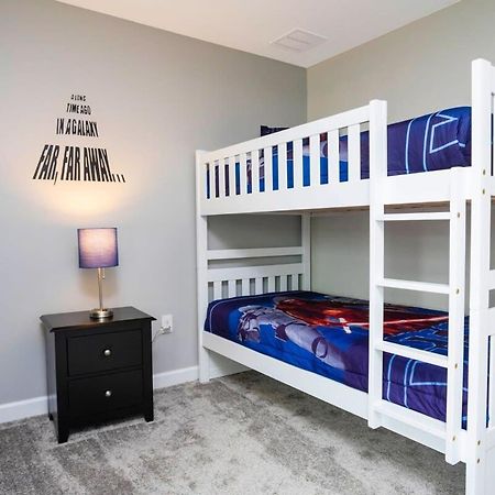 Marvelous 7Bd/5Ba Family Friendly W/ Gameroom & Pool Close To Disney 1201 Kissimmee Ngoại thất bức ảnh