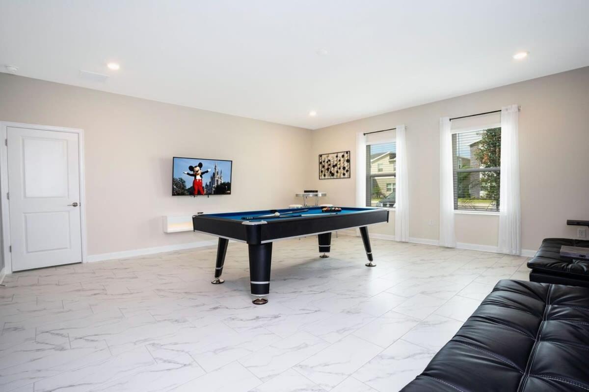 Marvelous 7Bd/5Ba Family Friendly W/ Gameroom & Pool Close To Disney 1201 Kissimmee Ngoại thất bức ảnh