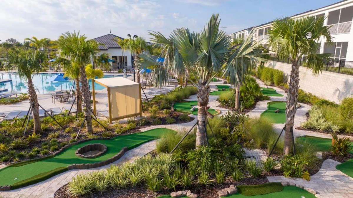 Marvelous 7Bd/5Ba Family Friendly W/ Gameroom & Pool Close To Disney 1201 Kissimmee Ngoại thất bức ảnh
