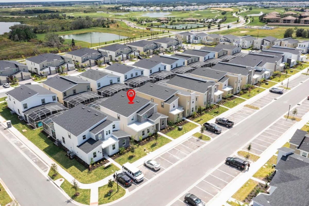 Marvelous 7Bd/5Ba Family Friendly W/ Gameroom & Pool Close To Disney 1201 Kissimmee Ngoại thất bức ảnh