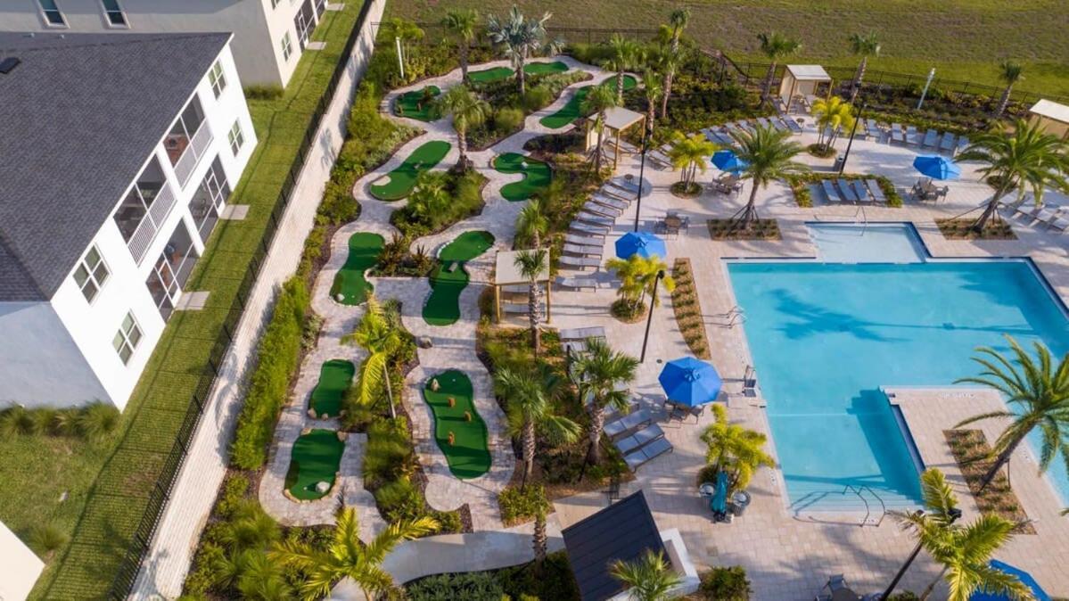 Marvelous 7Bd/5Ba Family Friendly W/ Gameroom & Pool Close To Disney 1201 Kissimmee Ngoại thất bức ảnh