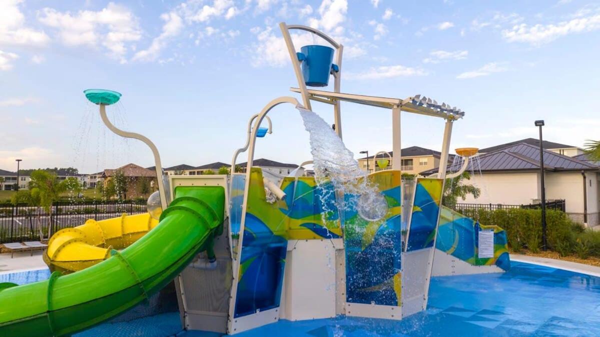 Marvelous 7Bd/5Ba Family Friendly W/ Gameroom & Pool Close To Disney 1201 Kissimmee Ngoại thất bức ảnh