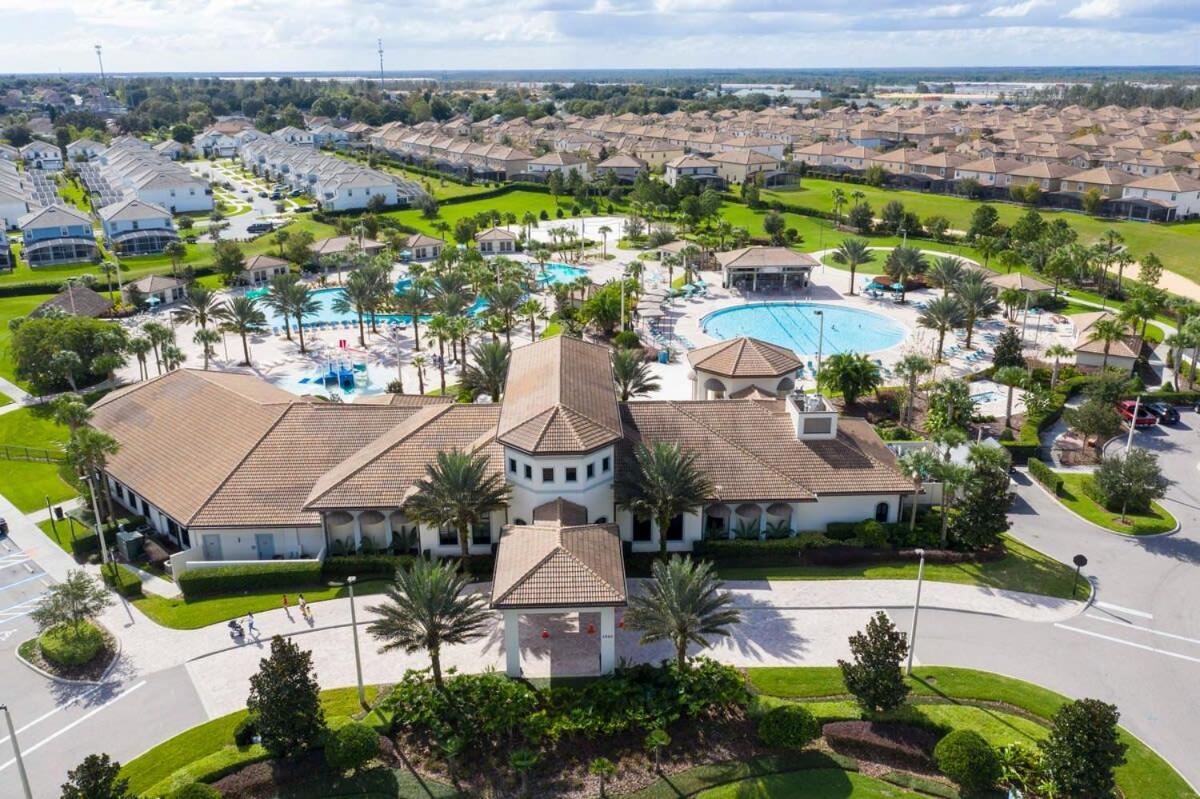 Marvelous 7Bd/5Ba Family Friendly W/ Gameroom & Pool Close To Disney 1201 Kissimmee Ngoại thất bức ảnh