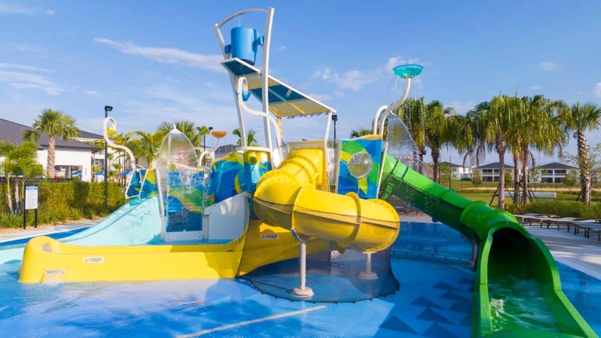 Marvelous 7Bd/5Ba Family Friendly W/ Gameroom & Pool Close To Disney 1201 Kissimmee Ngoại thất bức ảnh