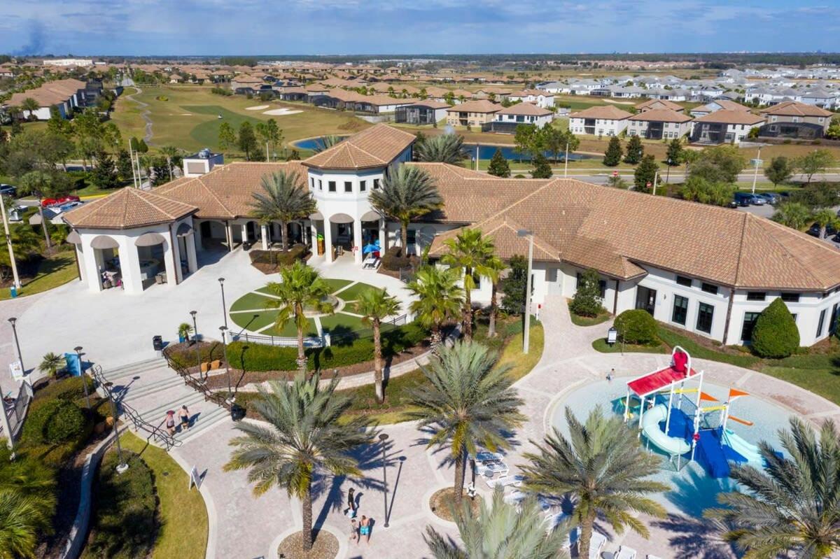 Marvelous 7Bd/5Ba Family Friendly W/ Gameroom & Pool Close To Disney 1201 Kissimmee Ngoại thất bức ảnh