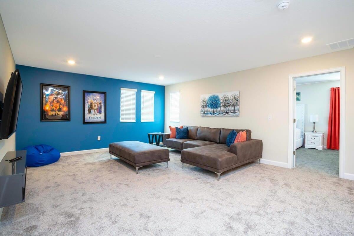 Marvelous 7Bd/5Ba Family Friendly W/ Gameroom & Pool Close To Disney 1201 Kissimmee Ngoại thất bức ảnh