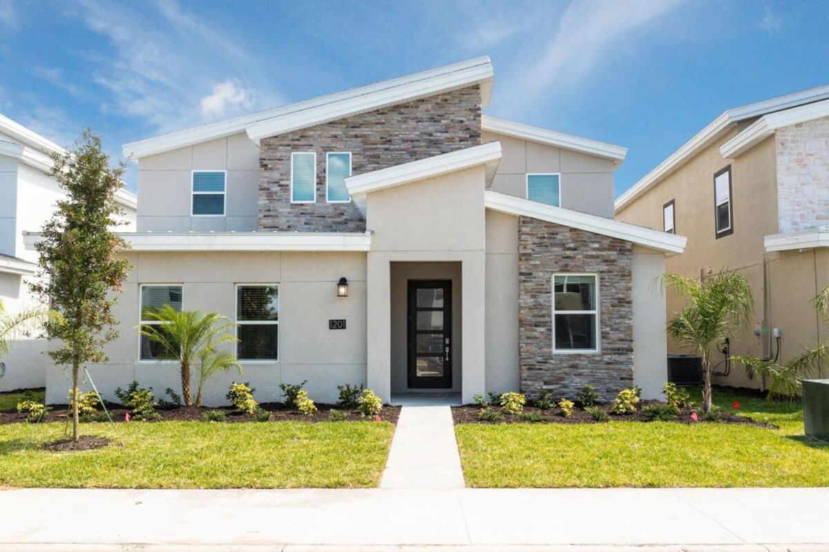 Marvelous 7Bd/5Ba Family Friendly W/ Gameroom & Pool Close To Disney 1201 Kissimmee Ngoại thất bức ảnh