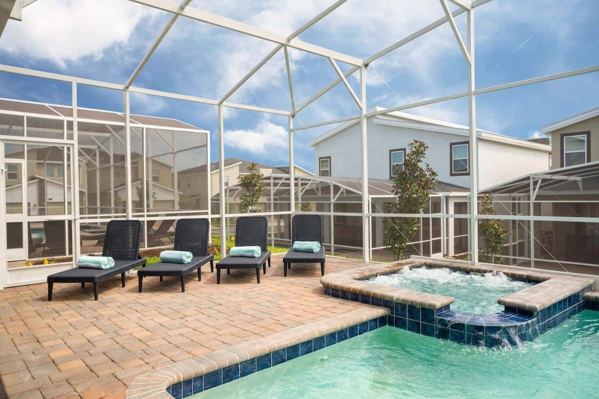 Marvelous 7Bd/5Ba Family Friendly W/ Gameroom & Pool Close To Disney 1201 Kissimmee Ngoại thất bức ảnh