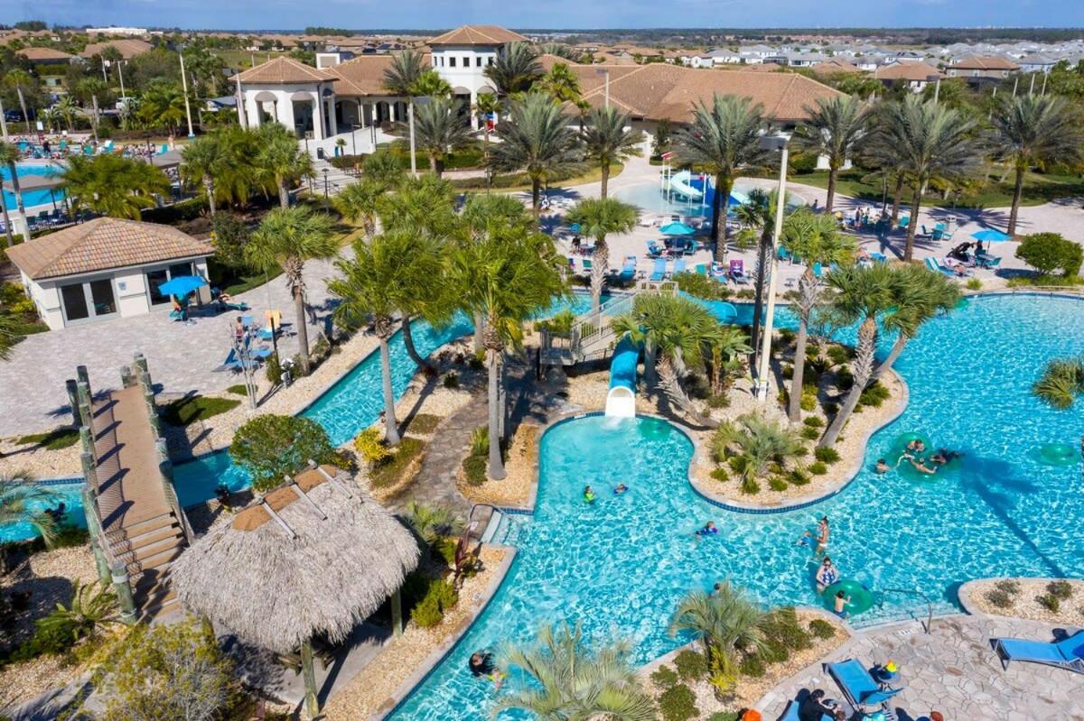 Marvelous 7Bd/5Ba Family Friendly W/ Gameroom & Pool Close To Disney 1201 Kissimmee Ngoại thất bức ảnh