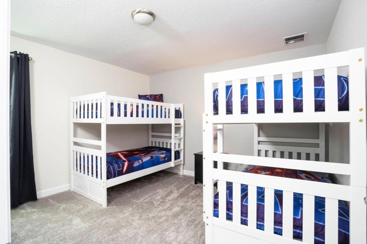 Marvelous 7Bd/5Ba Family Friendly W/ Gameroom & Pool Close To Disney 1201 Kissimmee Ngoại thất bức ảnh
