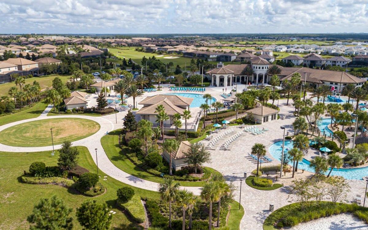 Marvelous 7Bd/5Ba Family Friendly W/ Gameroom & Pool Close To Disney 1201 Kissimmee Ngoại thất bức ảnh