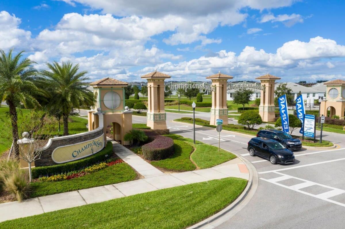 Marvelous 7Bd/5Ba Family Friendly W/ Gameroom & Pool Close To Disney 1201 Kissimmee Ngoại thất bức ảnh