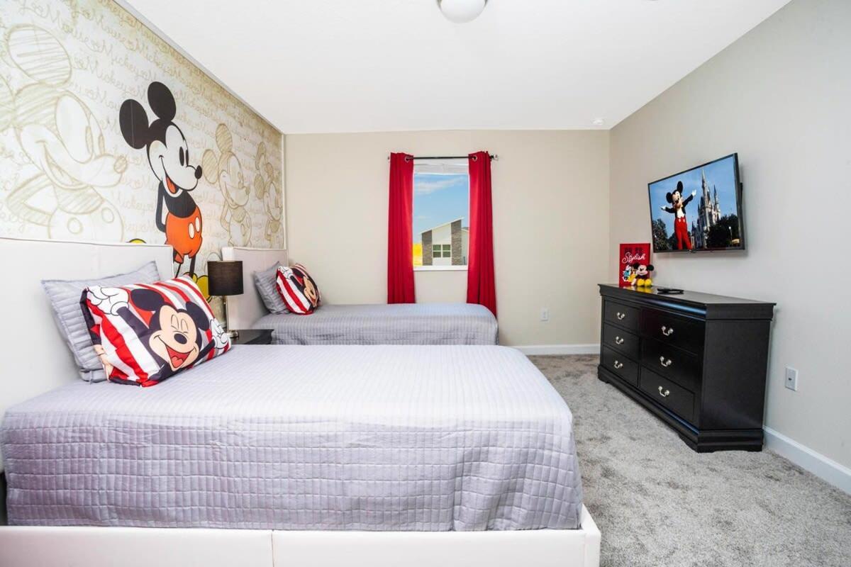 Marvelous 7Bd/5Ba Family Friendly W/ Gameroom & Pool Close To Disney 1201 Kissimmee Ngoại thất bức ảnh