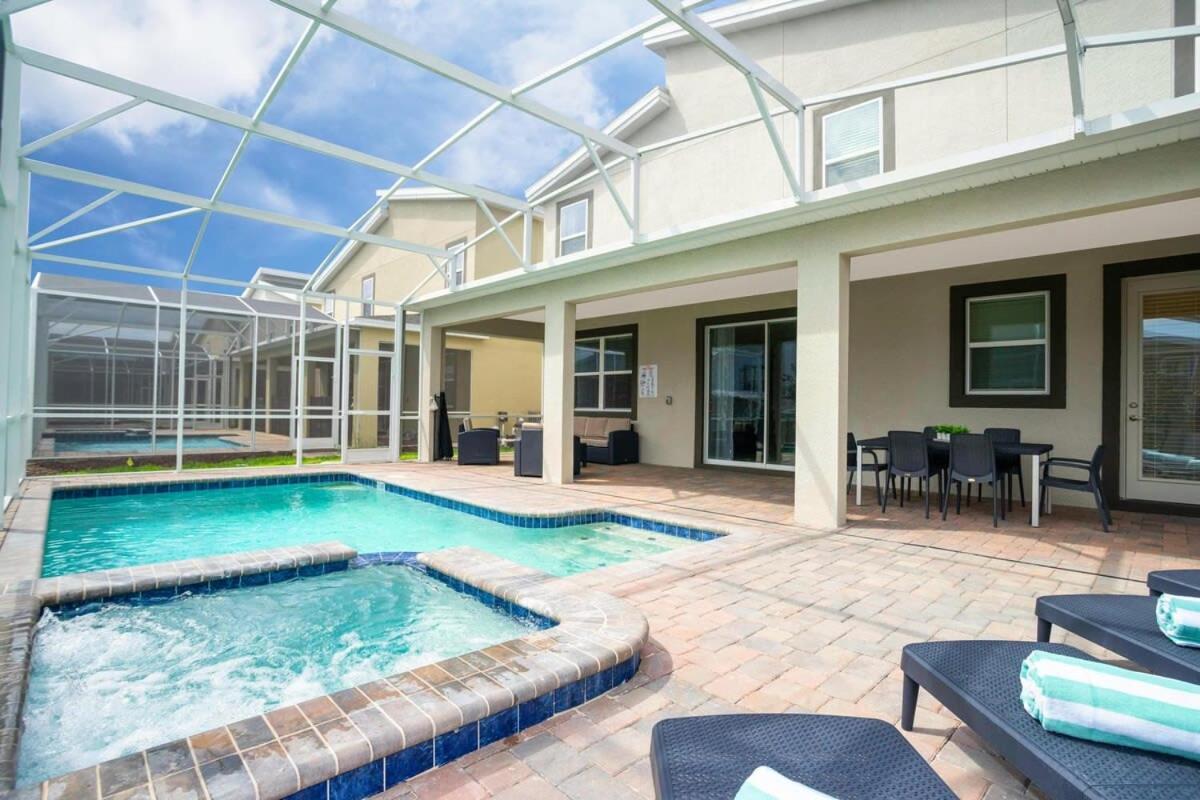 Marvelous 7Bd/5Ba Family Friendly W/ Gameroom & Pool Close To Disney 1201 Kissimmee Ngoại thất bức ảnh