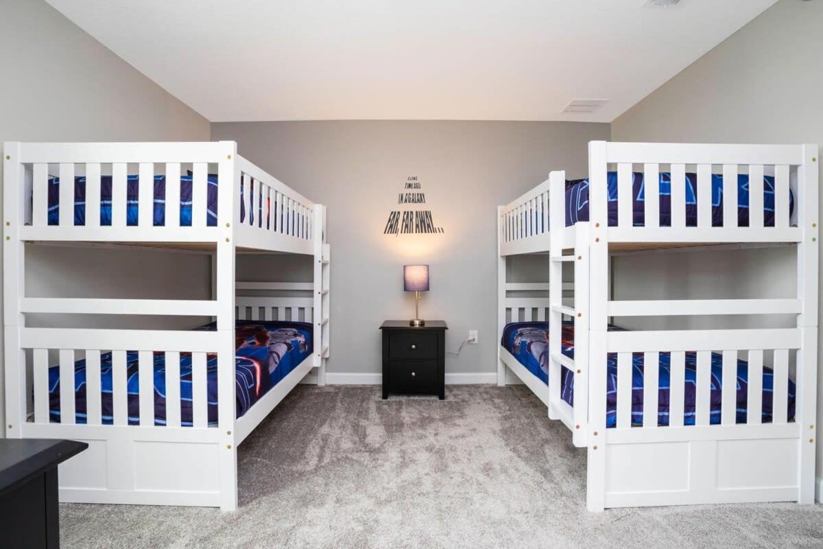 Marvelous 7Bd/5Ba Family Friendly W/ Gameroom & Pool Close To Disney 1201 Kissimmee Ngoại thất bức ảnh