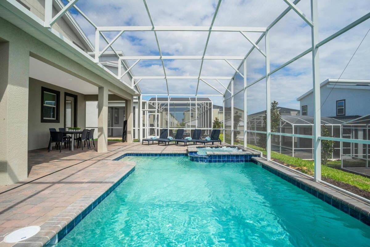 Marvelous 7Bd/5Ba Family Friendly W/ Gameroom & Pool Close To Disney 1201 Kissimmee Ngoại thất bức ảnh