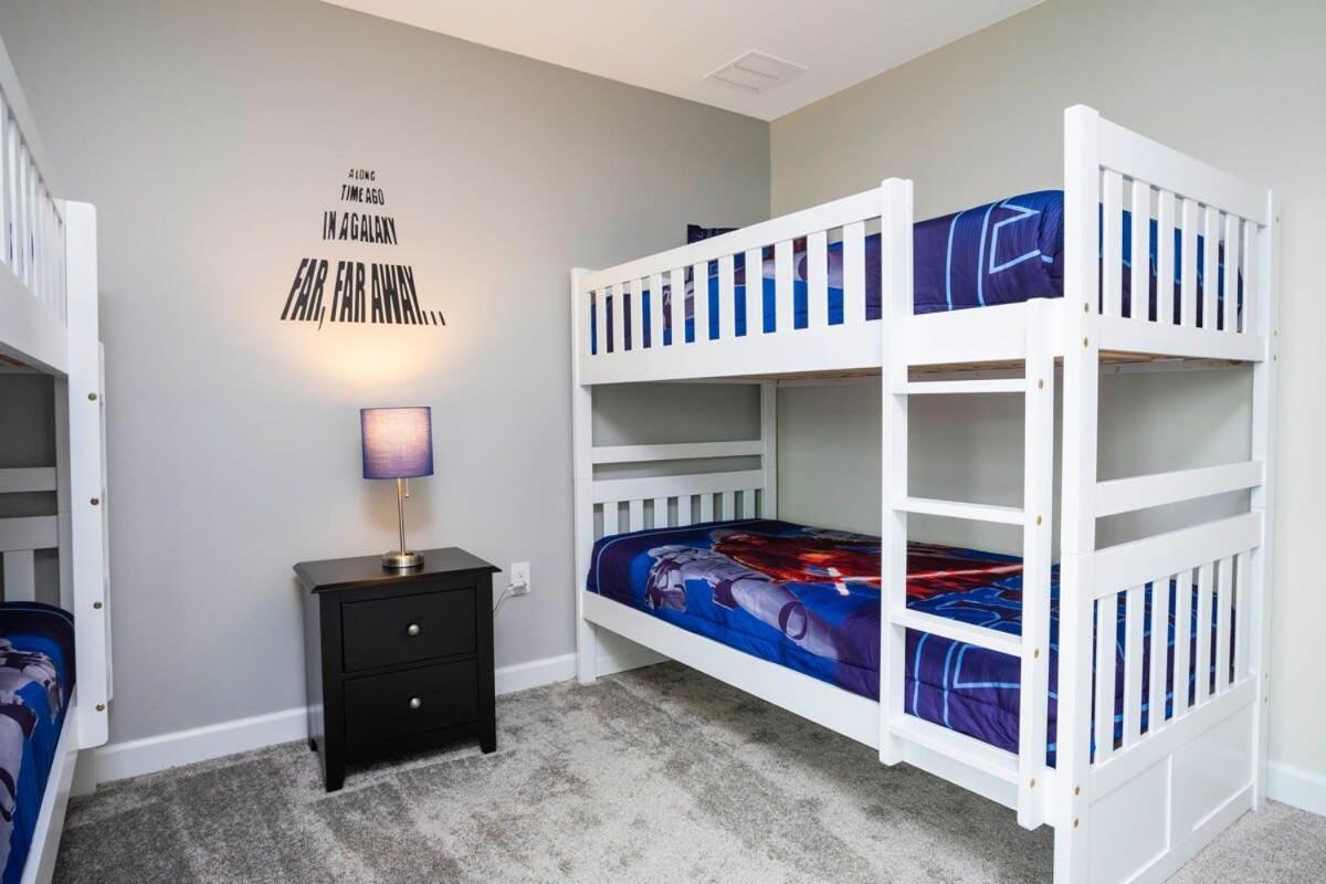 Marvelous 7Bd/5Ba Family Friendly W/ Gameroom & Pool Close To Disney 1201 Kissimmee Ngoại thất bức ảnh