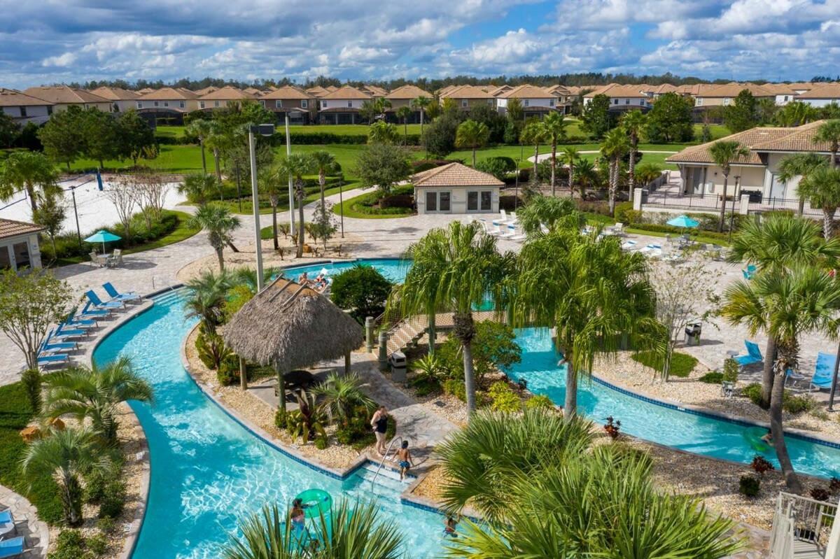 Marvelous 7Bd/5Ba Family Friendly W/ Gameroom & Pool Close To Disney 1201 Kissimmee Ngoại thất bức ảnh