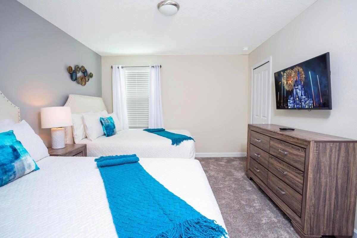 Marvelous 7Bd/5Ba Family Friendly W/ Gameroom & Pool Close To Disney 1201 Kissimmee Ngoại thất bức ảnh