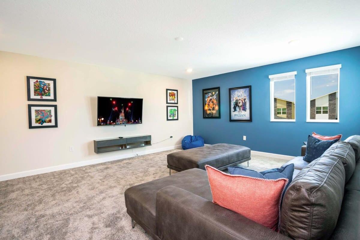 Marvelous 7Bd/5Ba Family Friendly W/ Gameroom & Pool Close To Disney 1201 Kissimmee Ngoại thất bức ảnh