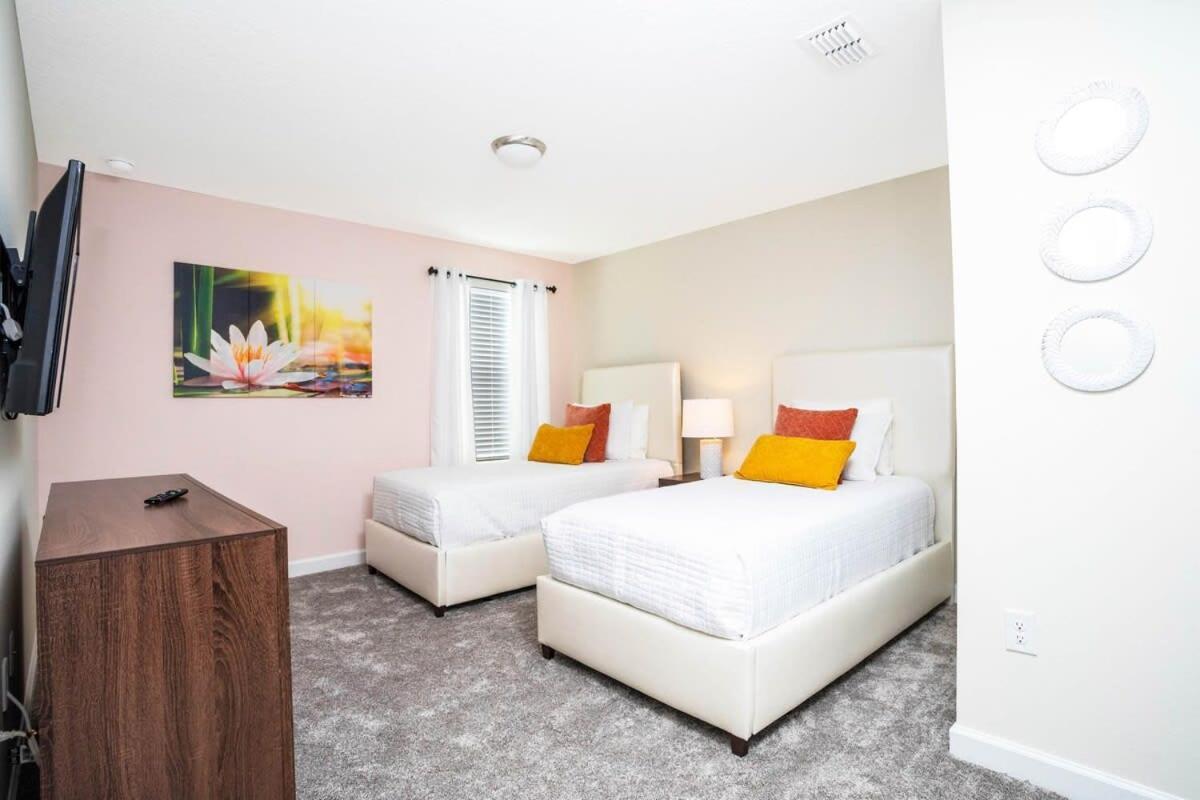 Marvelous 7Bd/5Ba Family Friendly W/ Gameroom & Pool Close To Disney 1201 Kissimmee Ngoại thất bức ảnh