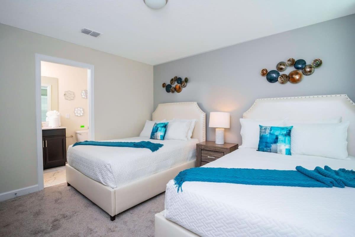 Marvelous 7Bd/5Ba Family Friendly W/ Gameroom & Pool Close To Disney 1201 Kissimmee Ngoại thất bức ảnh