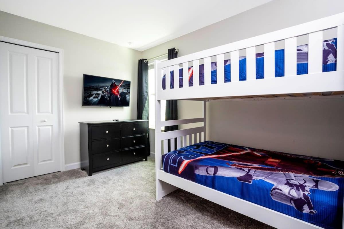 Marvelous 7Bd/5Ba Family Friendly W/ Gameroom & Pool Close To Disney 1201 Kissimmee Ngoại thất bức ảnh