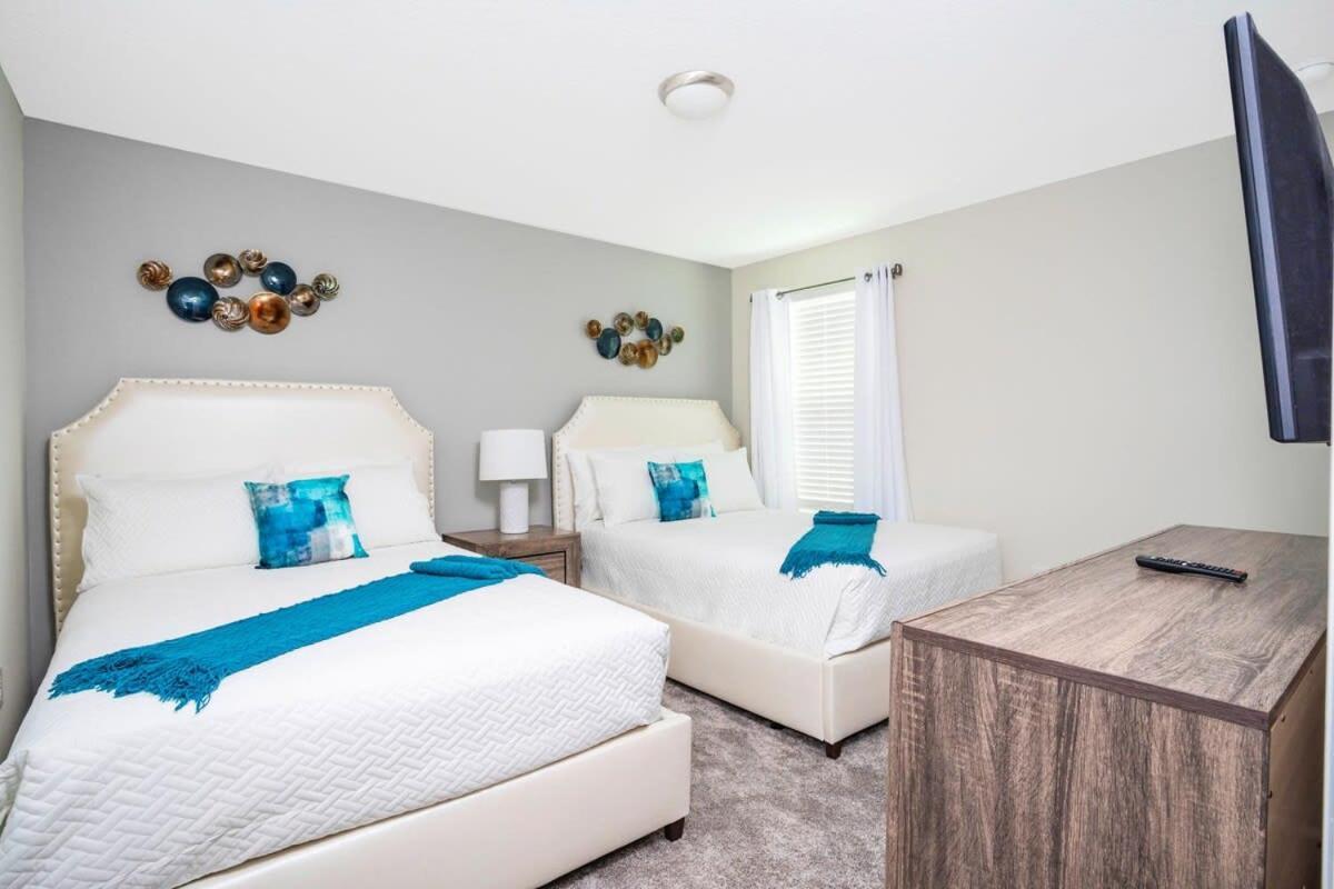 Marvelous 7Bd/5Ba Family Friendly W/ Gameroom & Pool Close To Disney 1201 Kissimmee Ngoại thất bức ảnh