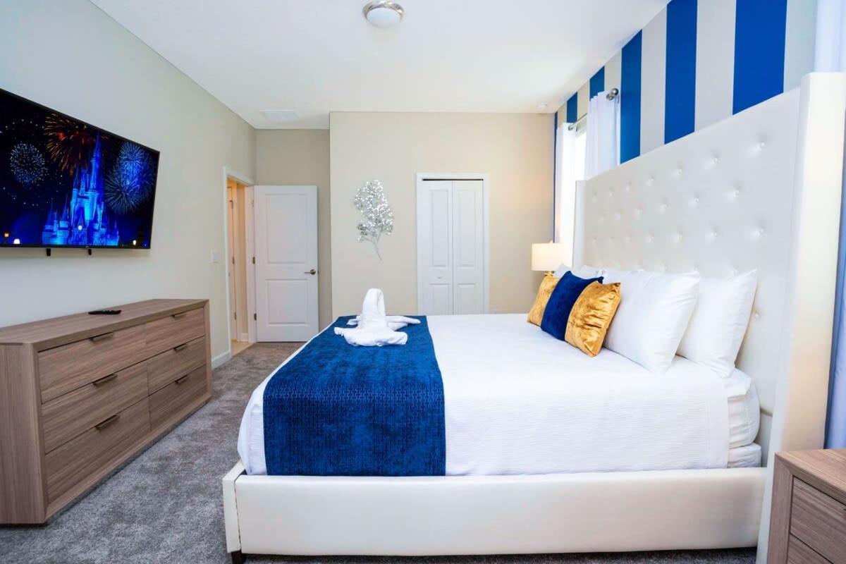 Marvelous 7Bd/5Ba Family Friendly W/ Gameroom & Pool Close To Disney 1201 Kissimmee Ngoại thất bức ảnh