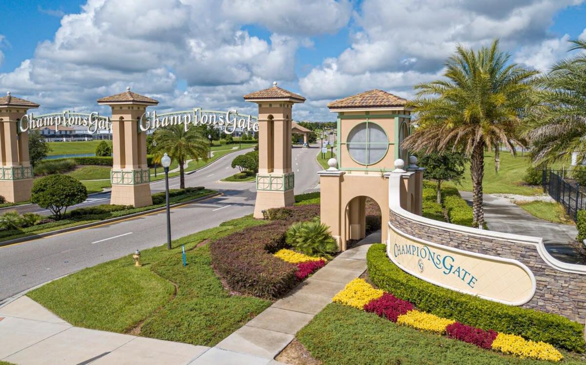 Marvelous 7Bd/5Ba Family Friendly W/ Gameroom & Pool Close To Disney 1201 Kissimmee Ngoại thất bức ảnh