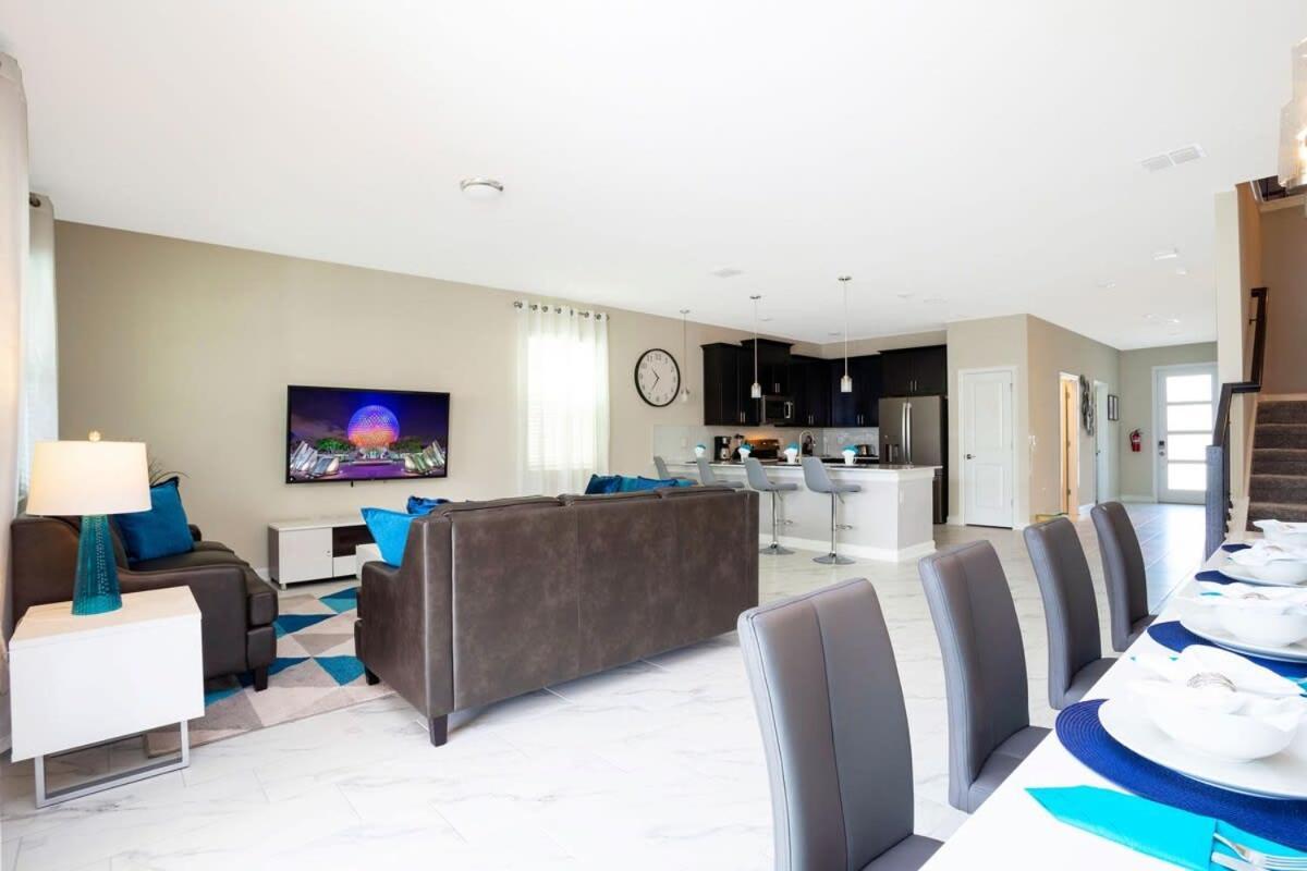 Marvelous 7Bd/5Ba Family Friendly W/ Gameroom & Pool Close To Disney 1201 Kissimmee Ngoại thất bức ảnh