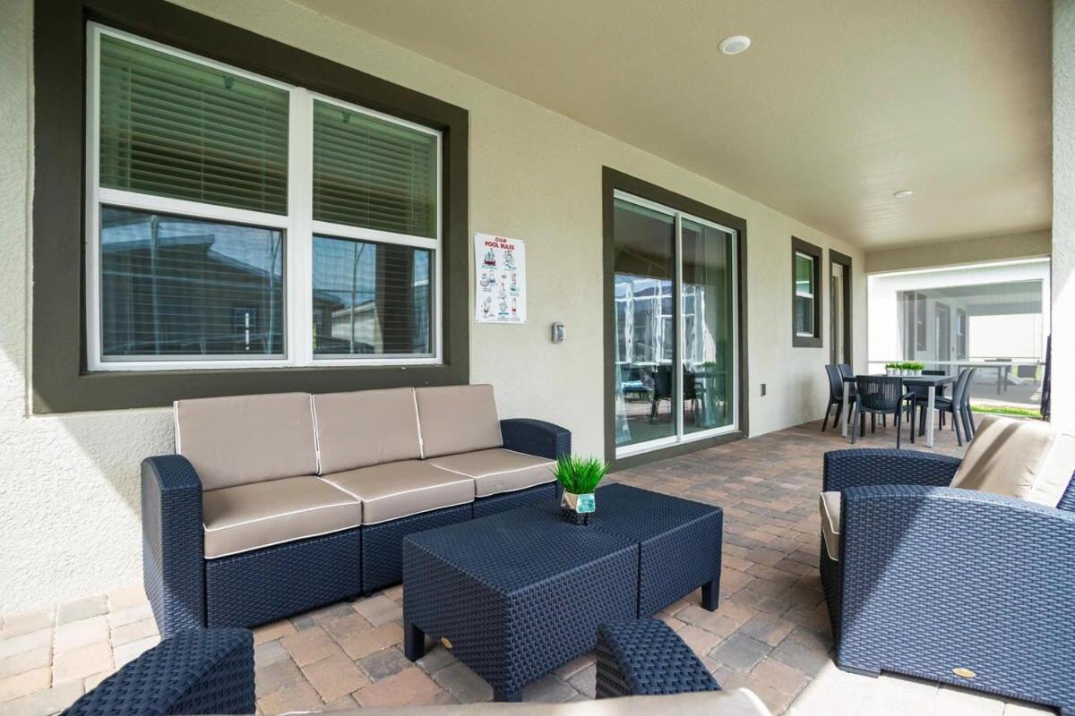 Marvelous 7Bd/5Ba Family Friendly W/ Gameroom & Pool Close To Disney 1201 Kissimmee Ngoại thất bức ảnh
