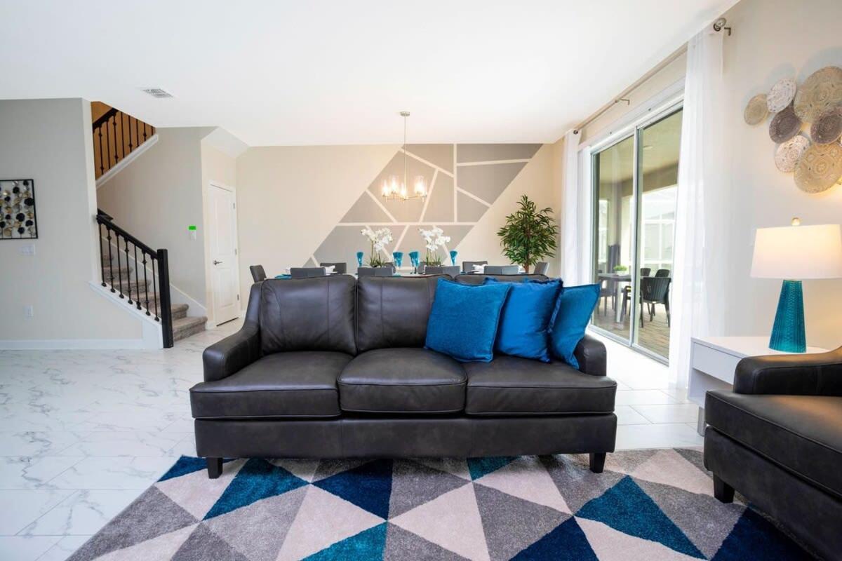Marvelous 7Bd/5Ba Family Friendly W/ Gameroom & Pool Close To Disney 1201 Kissimmee Ngoại thất bức ảnh