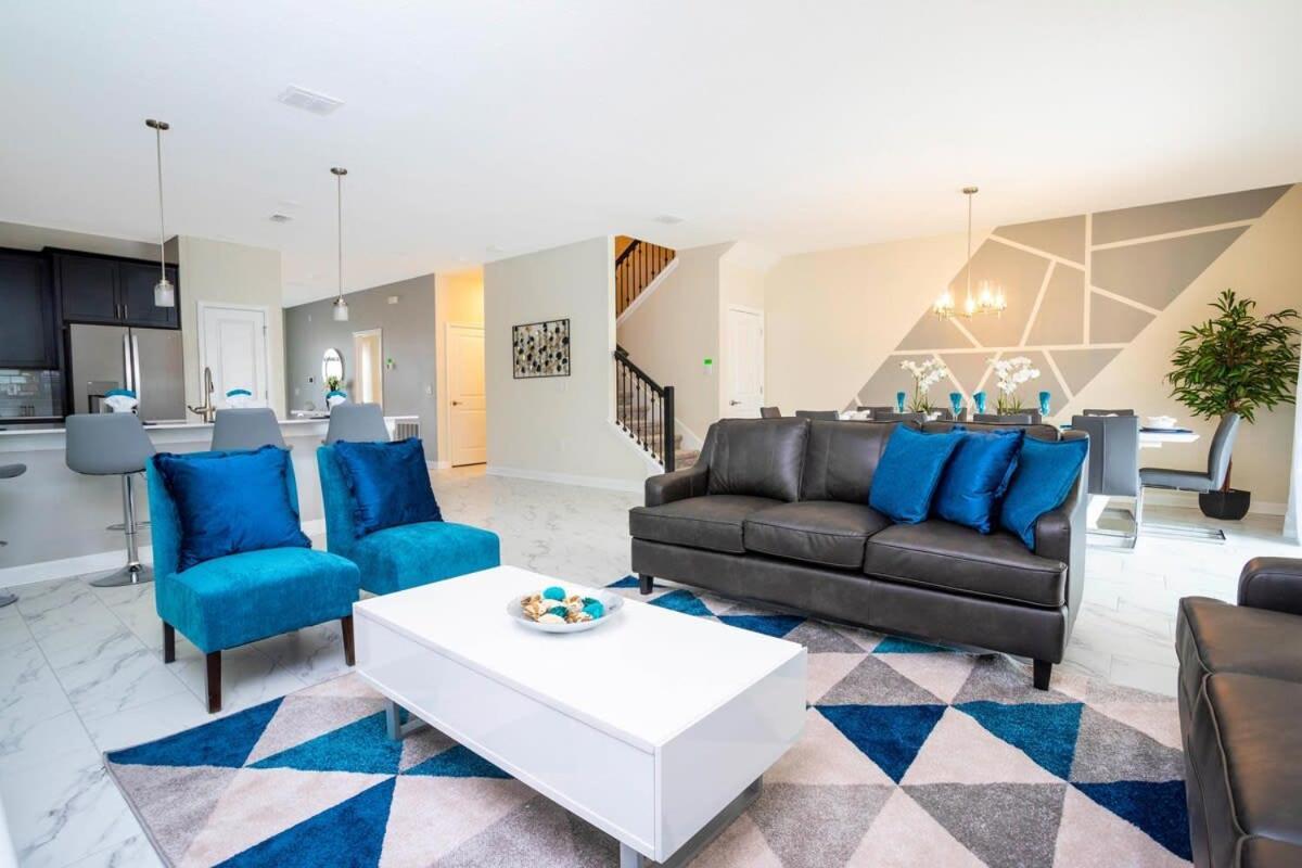 Marvelous 7Bd/5Ba Family Friendly W/ Gameroom & Pool Close To Disney 1201 Kissimmee Ngoại thất bức ảnh