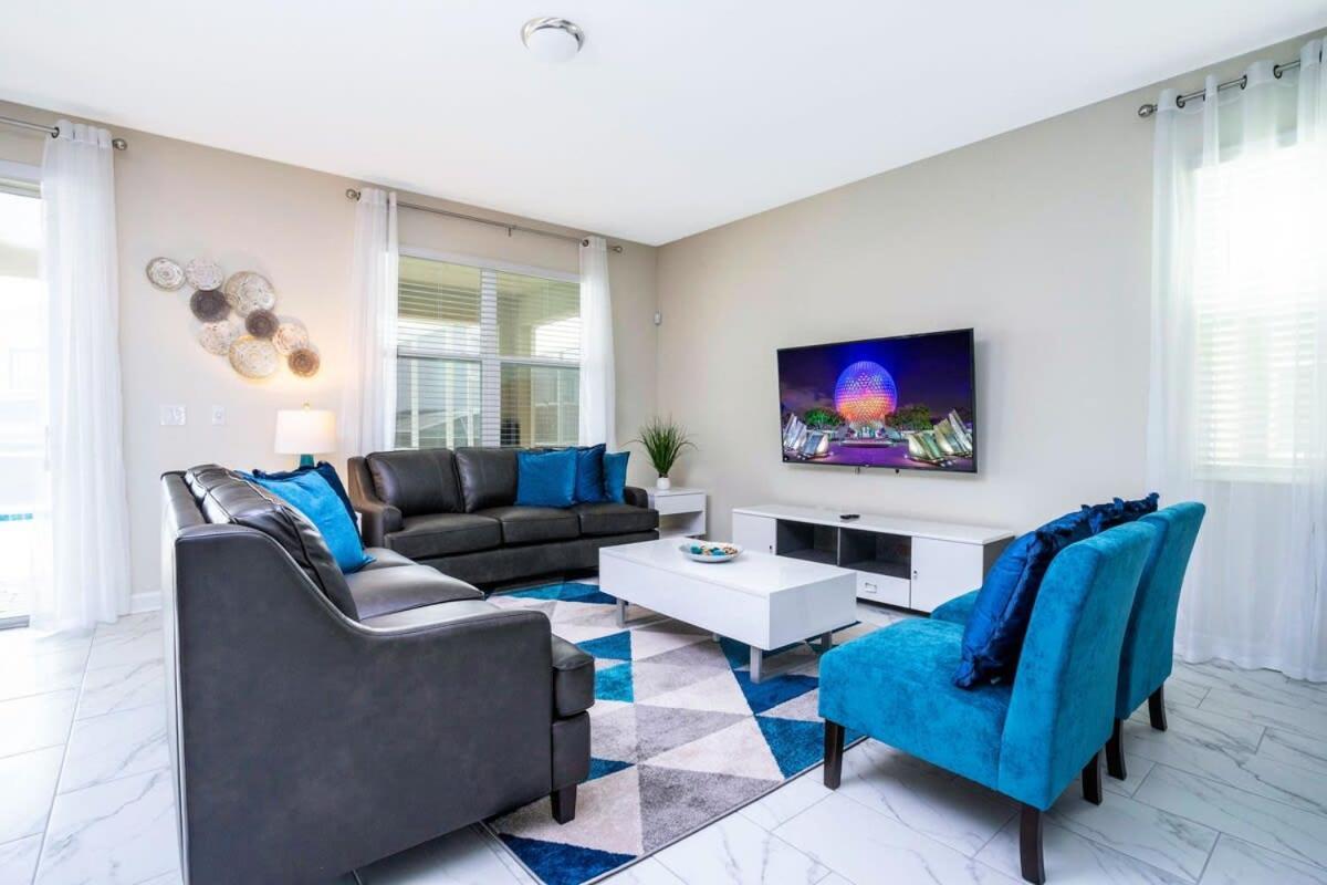 Marvelous 7Bd/5Ba Family Friendly W/ Gameroom & Pool Close To Disney 1201 Kissimmee Ngoại thất bức ảnh