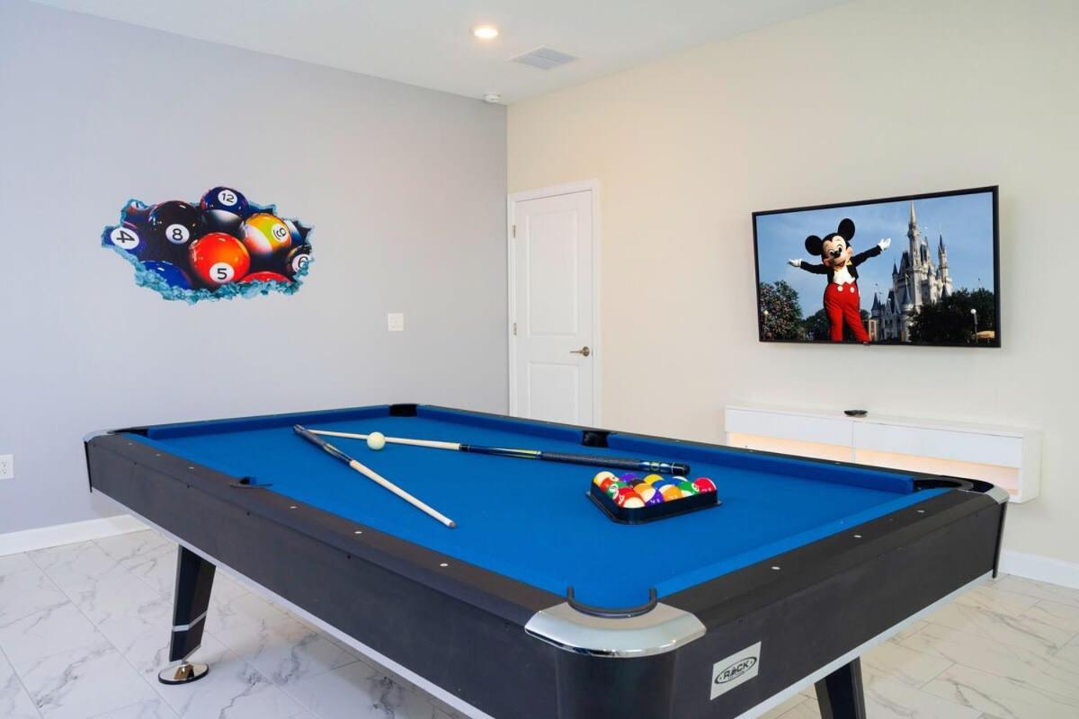 Marvelous 7Bd/5Ba Family Friendly W/ Gameroom & Pool Close To Disney 1201 Kissimmee Ngoại thất bức ảnh