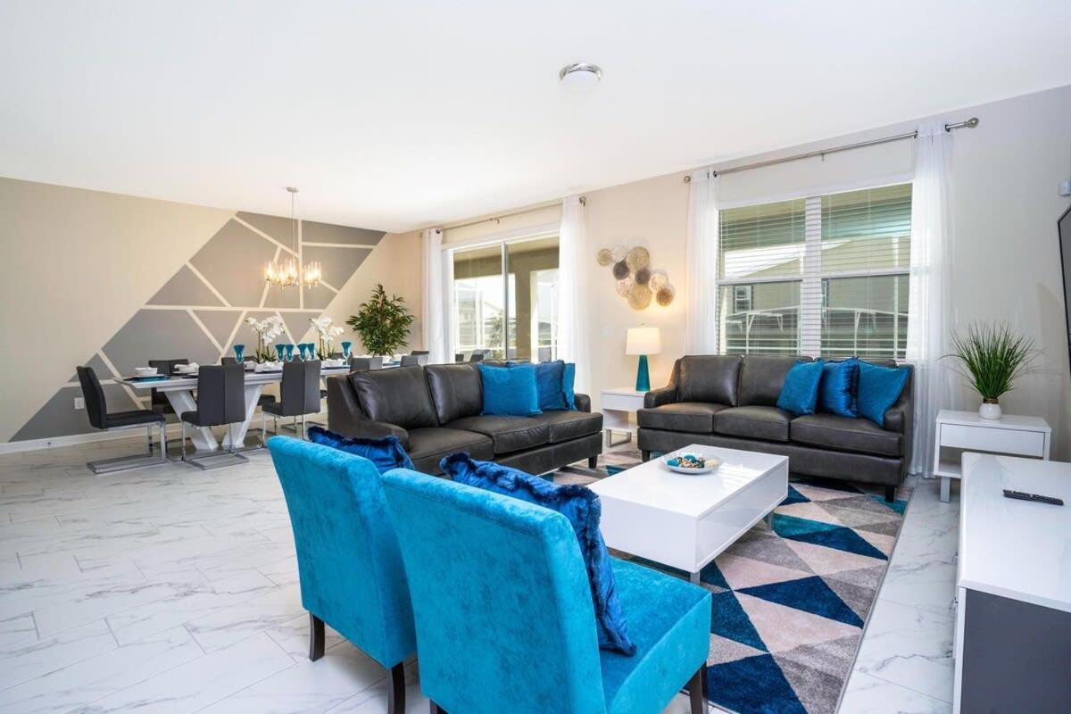 Marvelous 7Bd/5Ba Family Friendly W/ Gameroom & Pool Close To Disney 1201 Kissimmee Ngoại thất bức ảnh