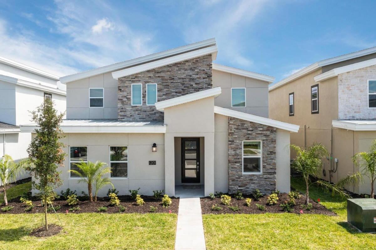 Marvelous 7Bd/5Ba Family Friendly W/ Gameroom & Pool Close To Disney 1201 Kissimmee Ngoại thất bức ảnh